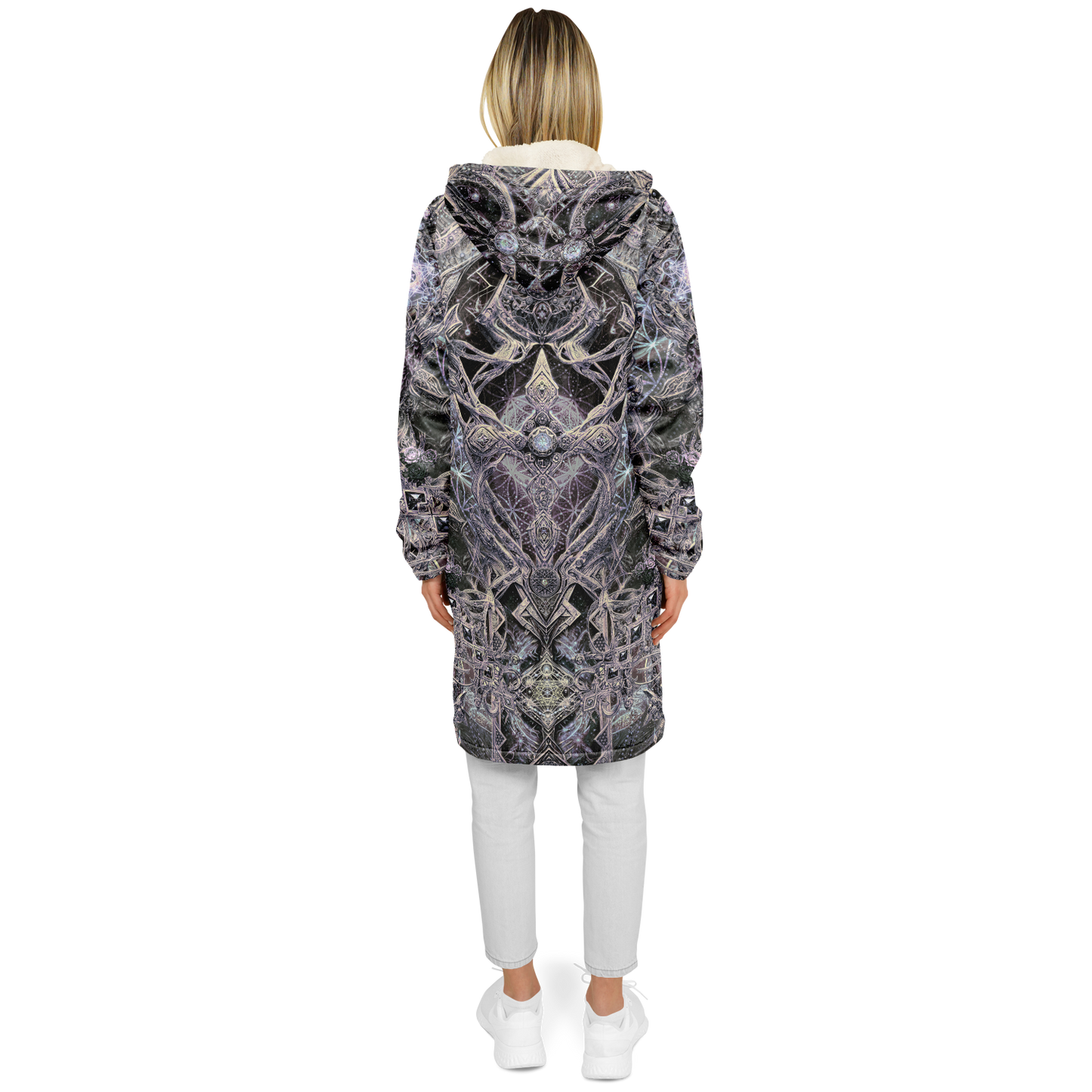 Cosmic Cross Silver Cloak