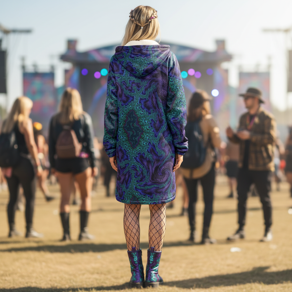 Feathery Fractal Cloak