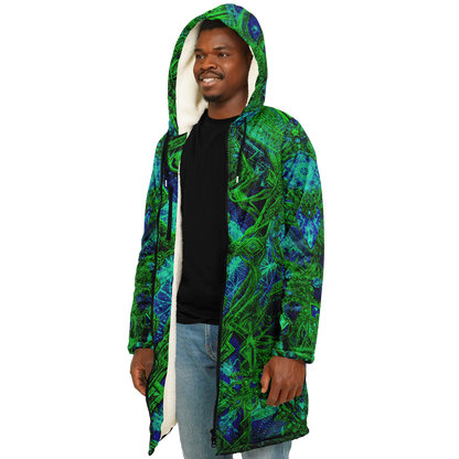 Cosmic Cross Green Cloak