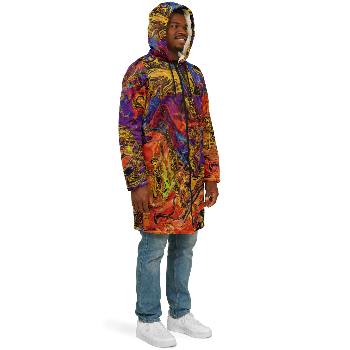 Liquid Fire Cloak