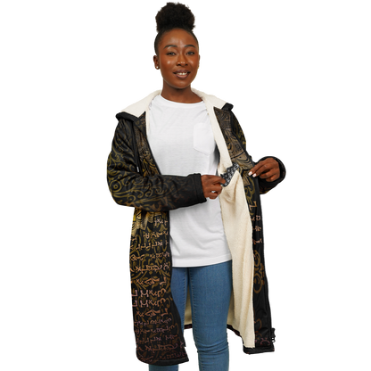 Enochian Vision Gold Cloak