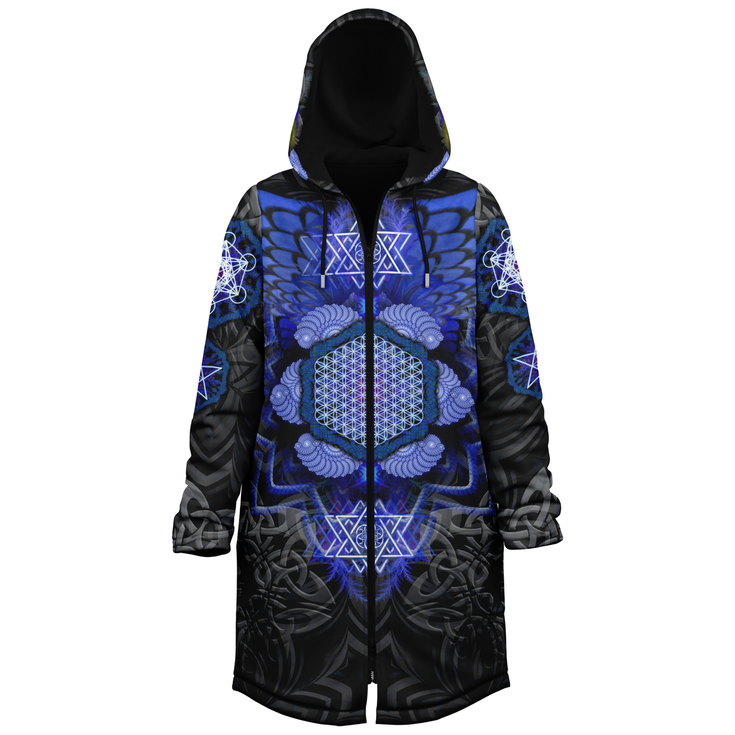 Angel Catcher Blue Cloak