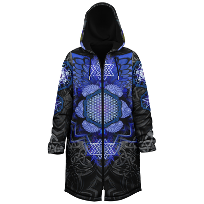 Angel Catcher Blue Cloak