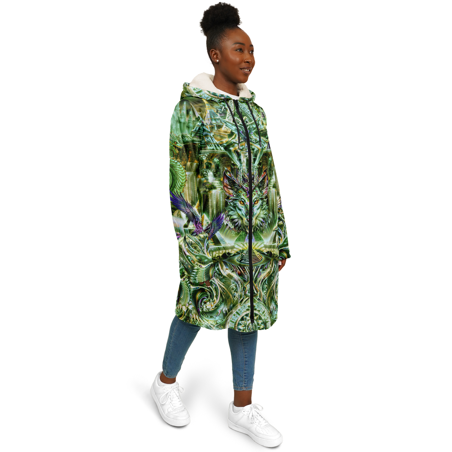 Dream Weaver Green Cloak