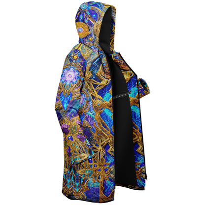 Cosmic Cross Gold Cloak