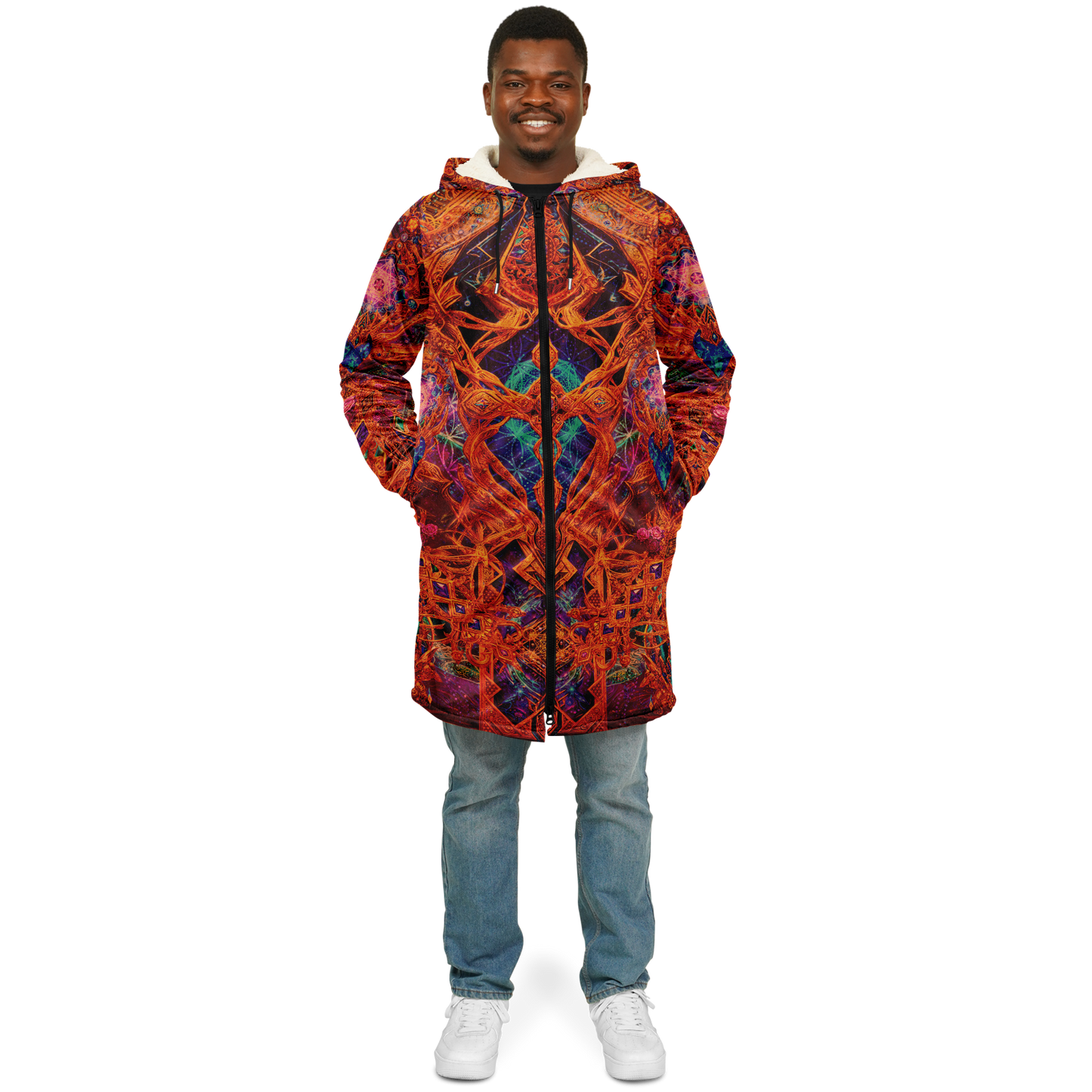 Cosmic Cross Red Cloak