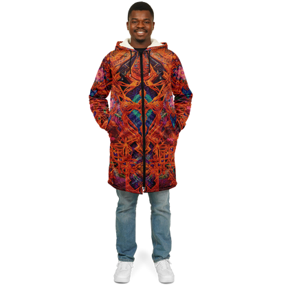 Cosmic Cross Red Cloak