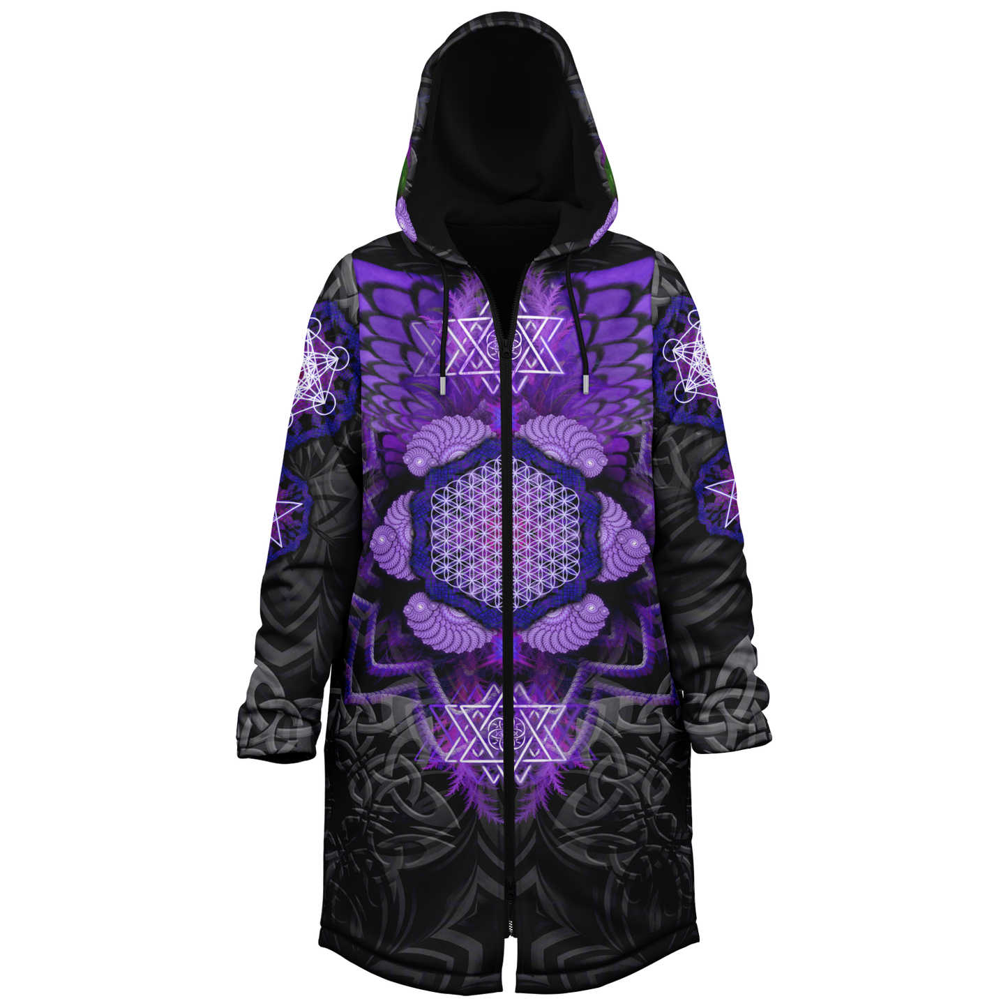 Angel Catcher Purple Cloak