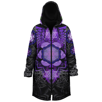 Angel Catcher Purple Cloak