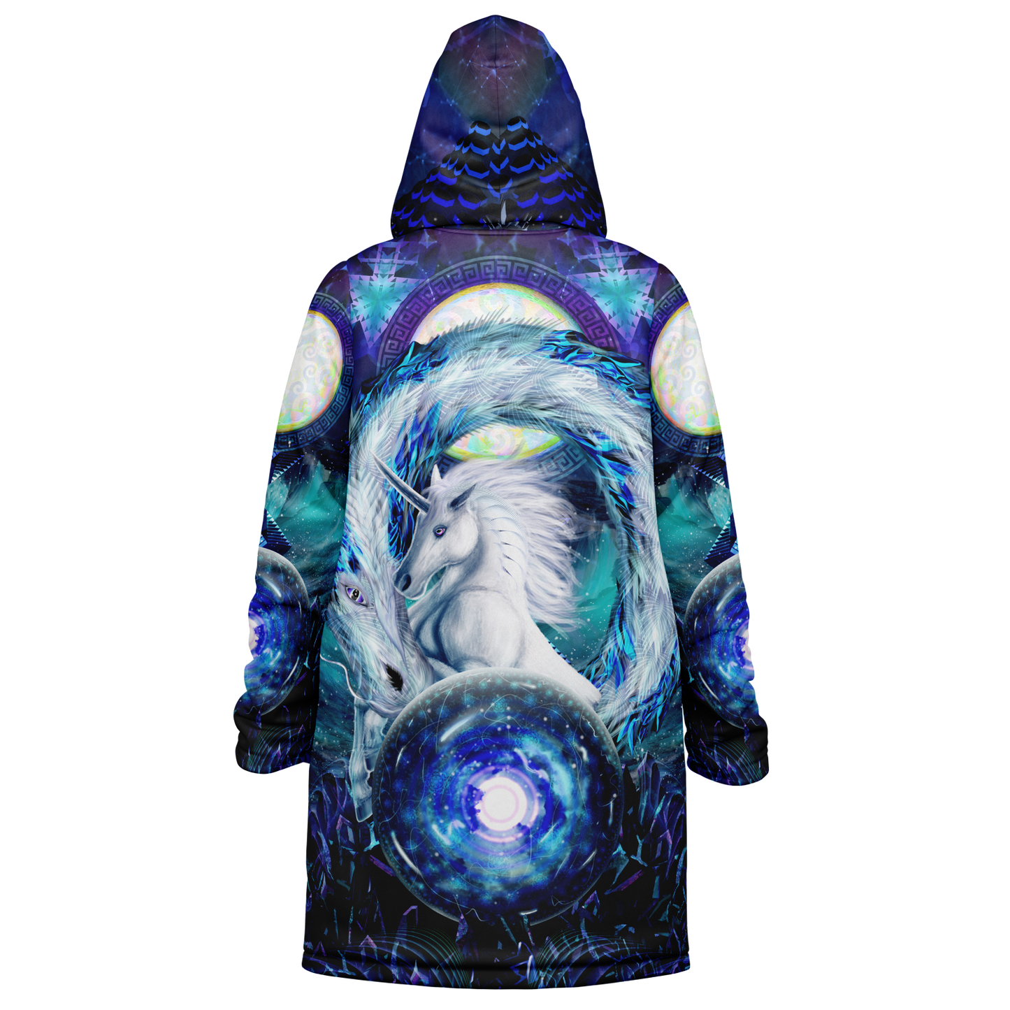 Blue Sorceress Cloak