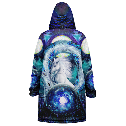 Blue Sorceress Cloak