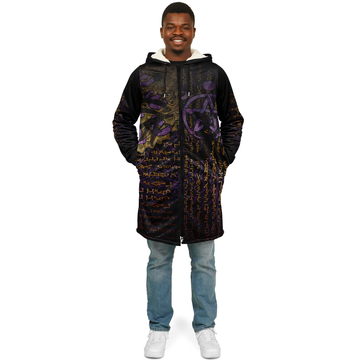 Enochian Vision Purple Cloak