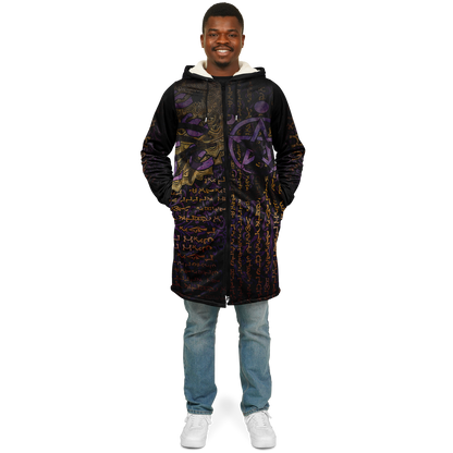 Enochian Vision Purple Cloak