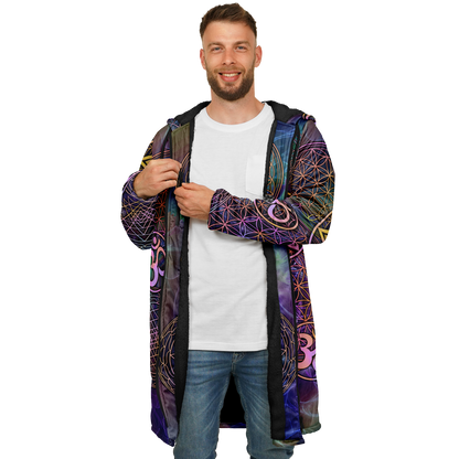 Sacred Geo Dark Cloak