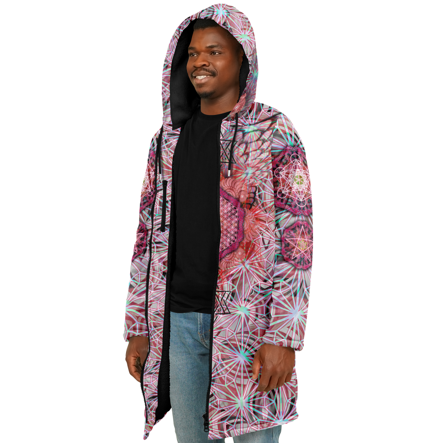 Angel Catcher Light Red Cloak