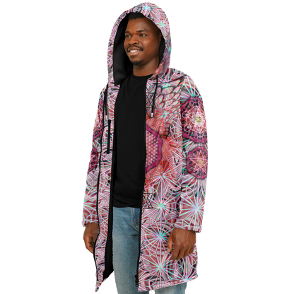 Angel Catcher Light Red Cloak