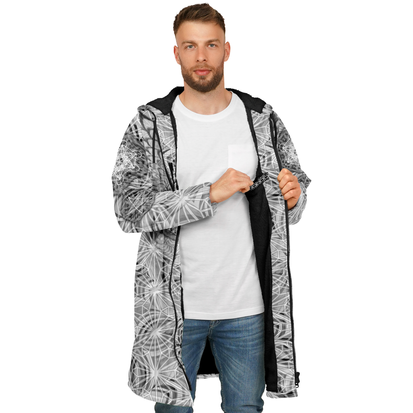Angel Catcher Light Gray Cloak