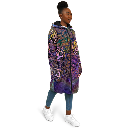 Sacred Geo Dark Cloak