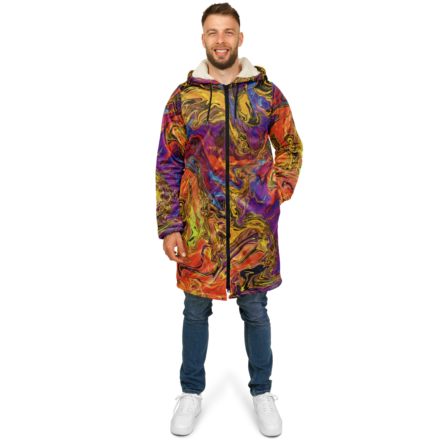 Liquid Fire Cloak
