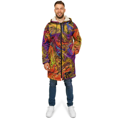 Liquid Fire Cloak