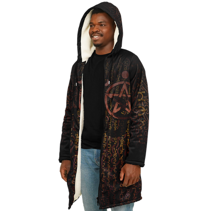 Enochian Vision Orange Cloak
