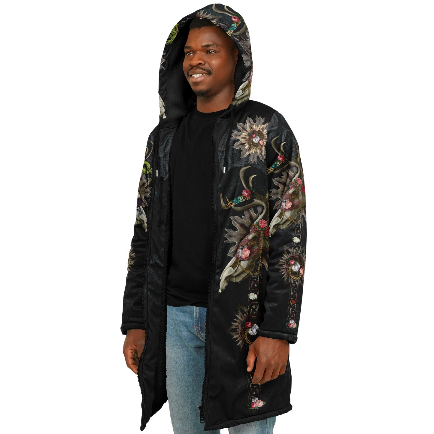 Forest Wizard Cloak