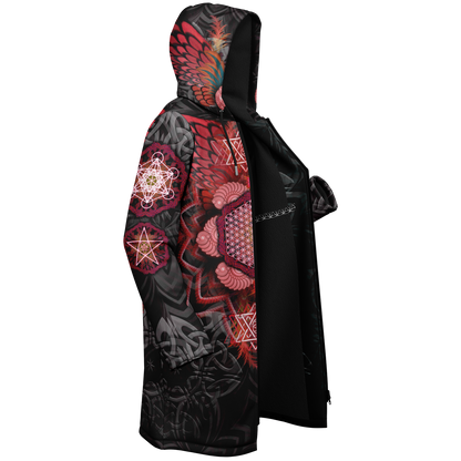 Angel Catcher Red Cloak