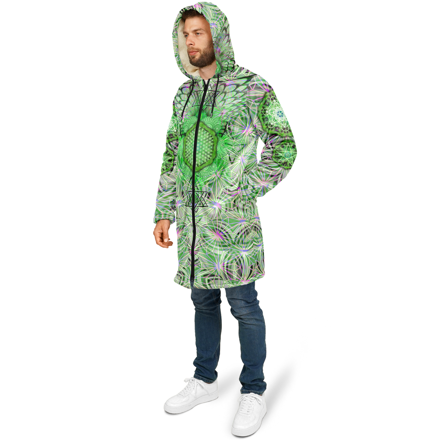Angel Catcher Light Green Cloak