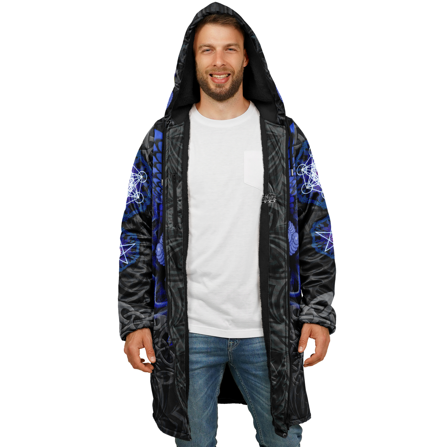 Angel Catcher Blue Cloak