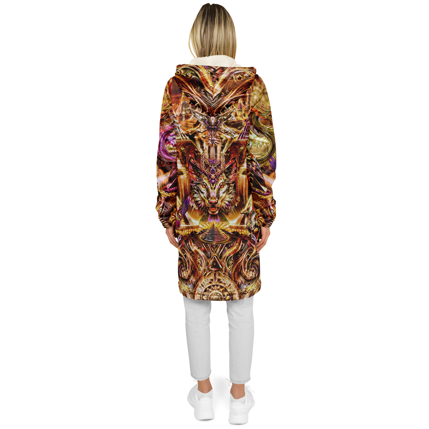 Dream Weaver Orange Cloak
