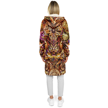Dream Weaver Orange Cloak