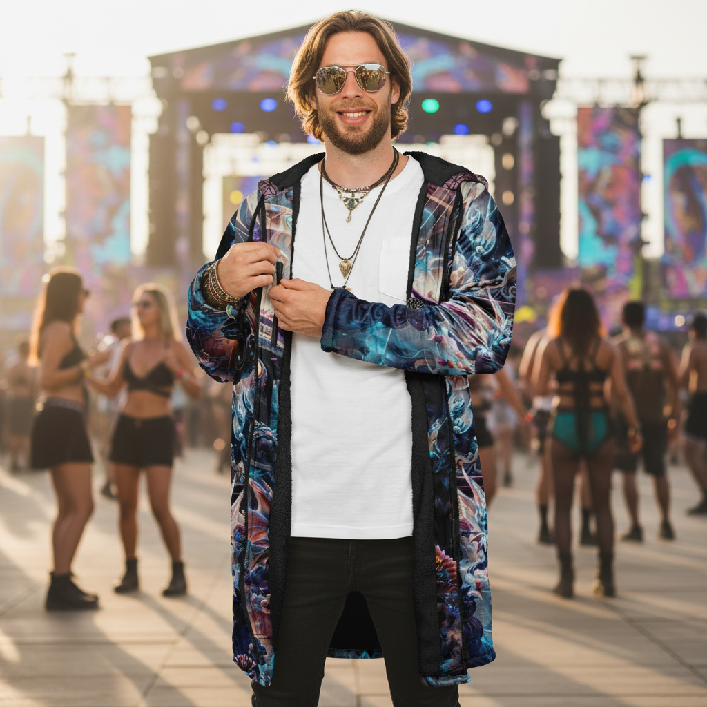 Ancient Temple of Sound Cloak