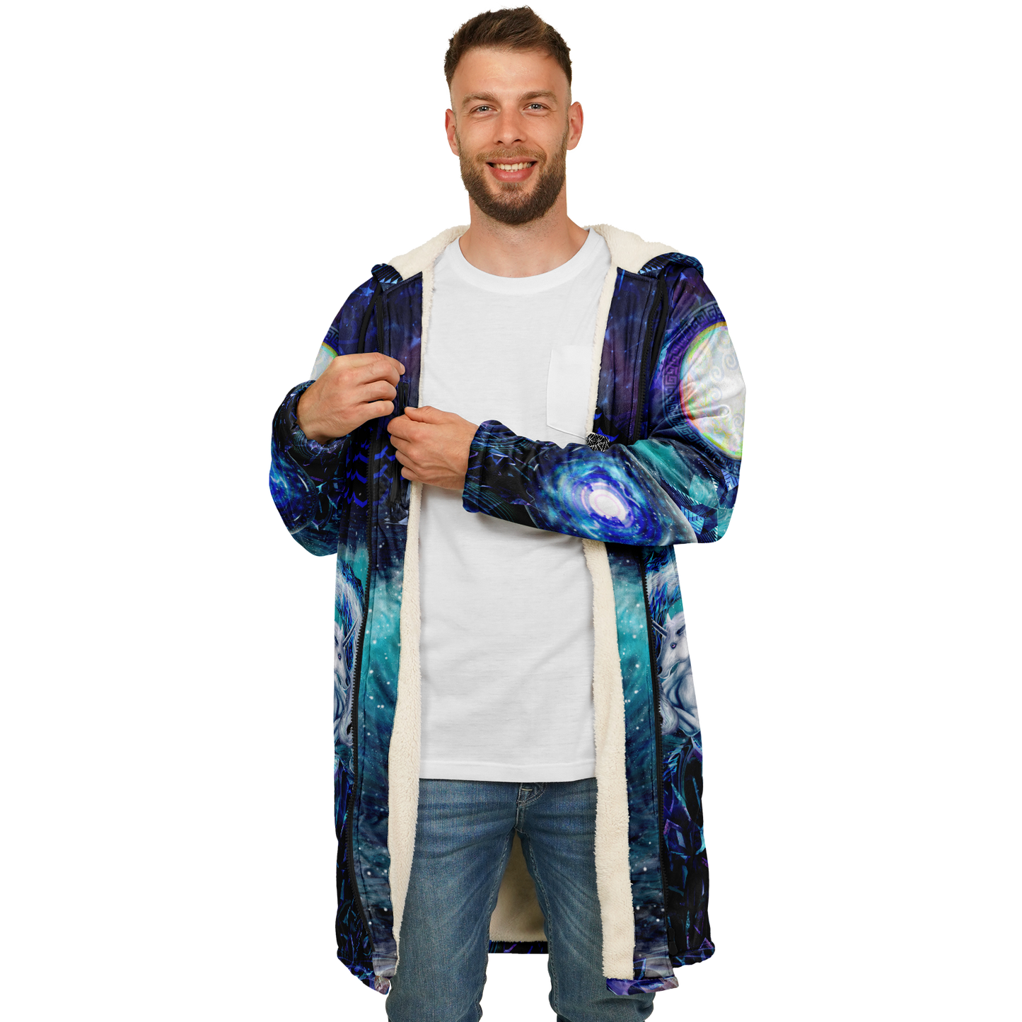 Blue Sorceress Cloak