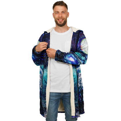 Blue Sorceress Cloak