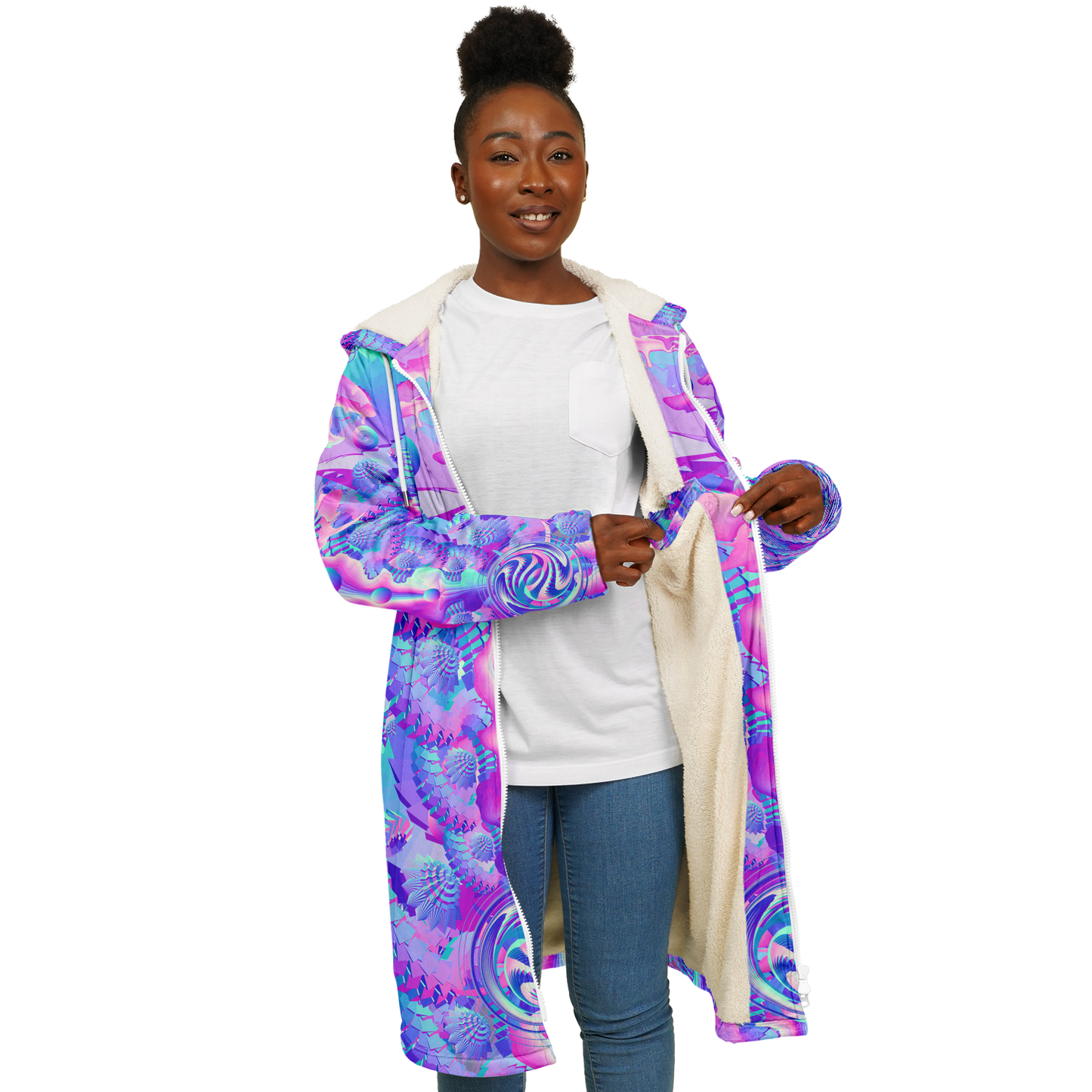 Shroom Flower of Life Cloak