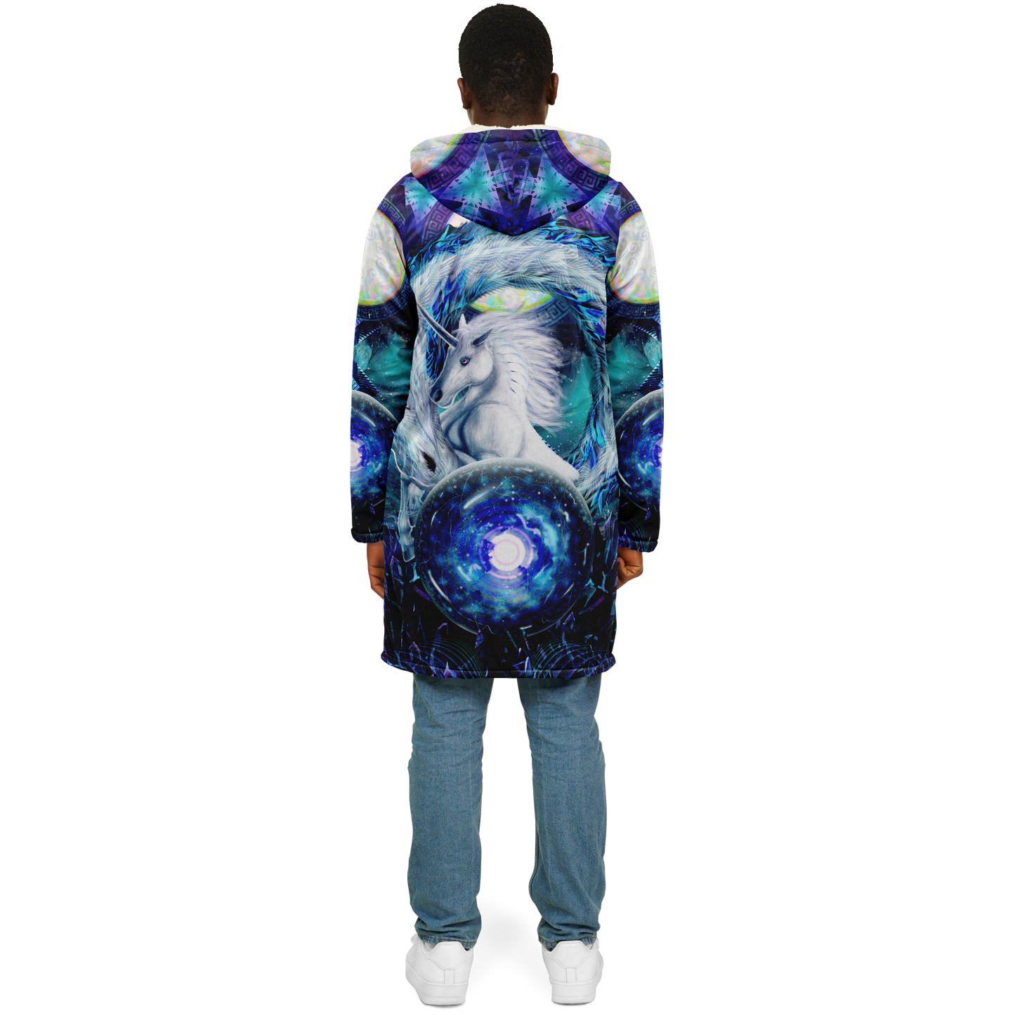 Blue Sorceress Cloak