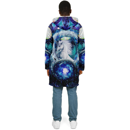 Blue Sorceress Cloak