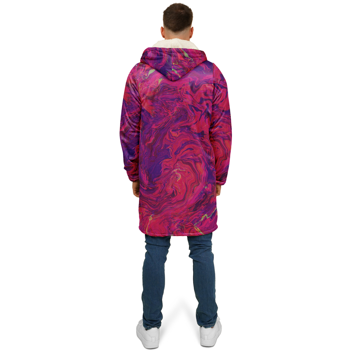 Pink Acid Oasis Cloak