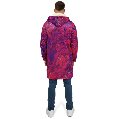 Pink Acid Oasis Cloak