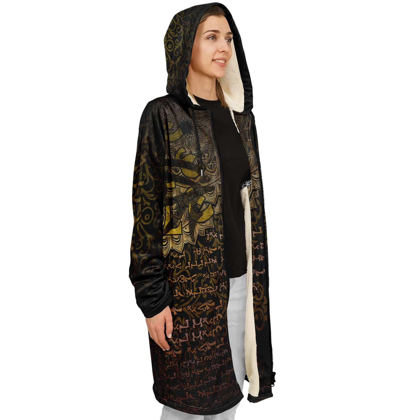 Enochian Vision Gold Cloak
