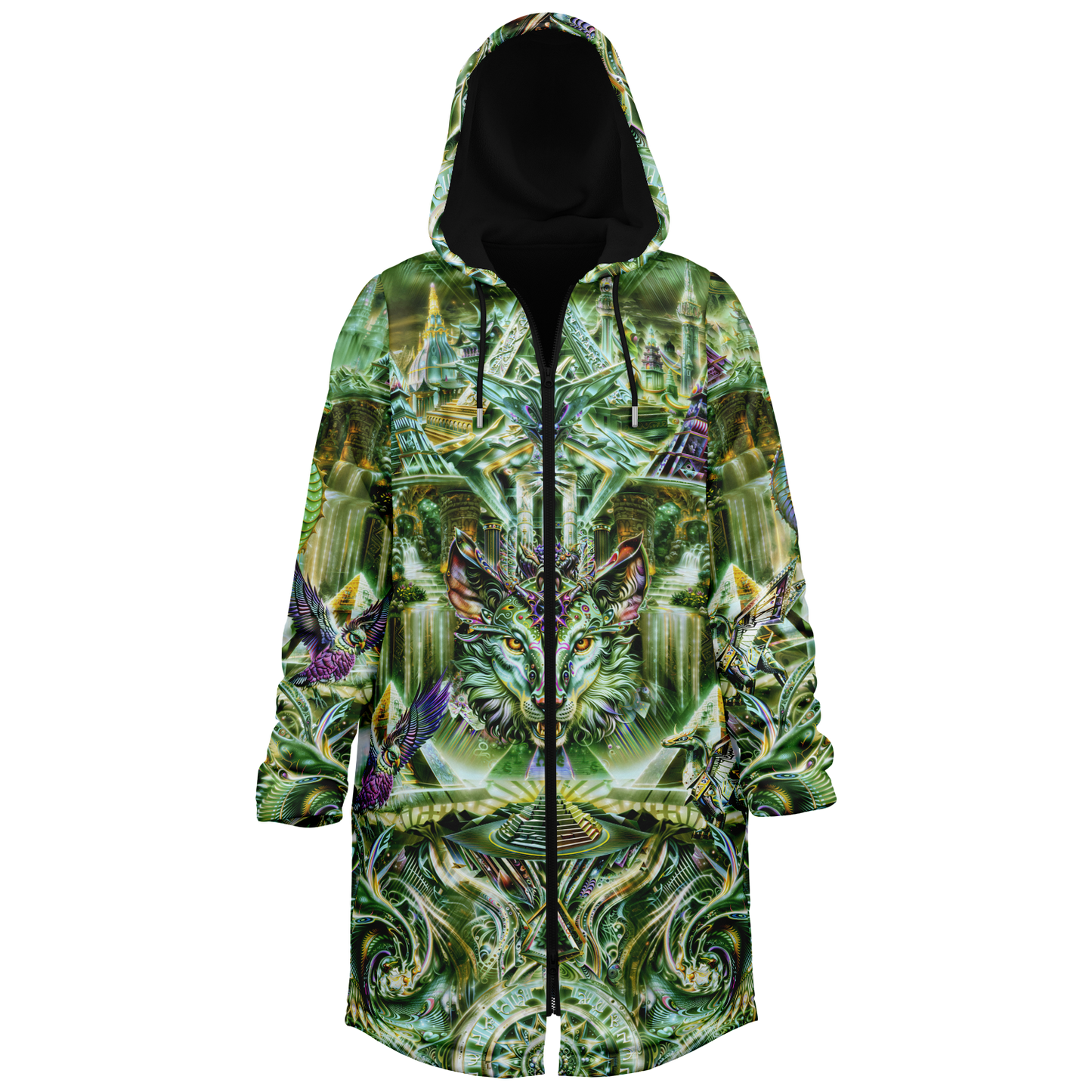 Dream Weaver Green Cloak
