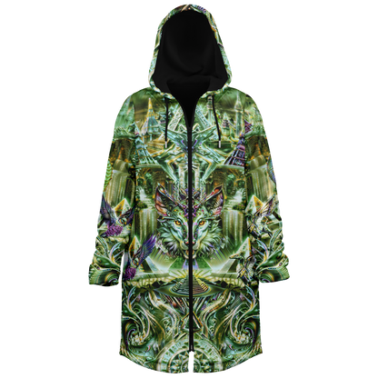 Dream Weaver Green Cloak