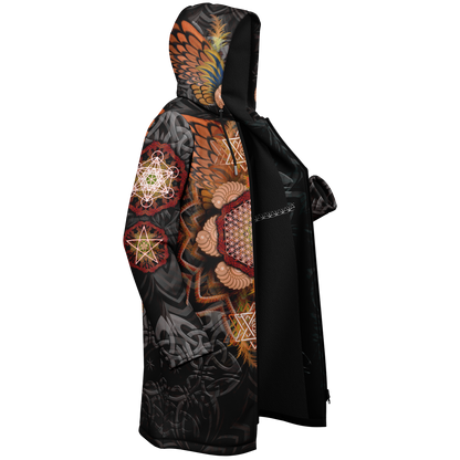 Angel Catcher Orange Cloak
