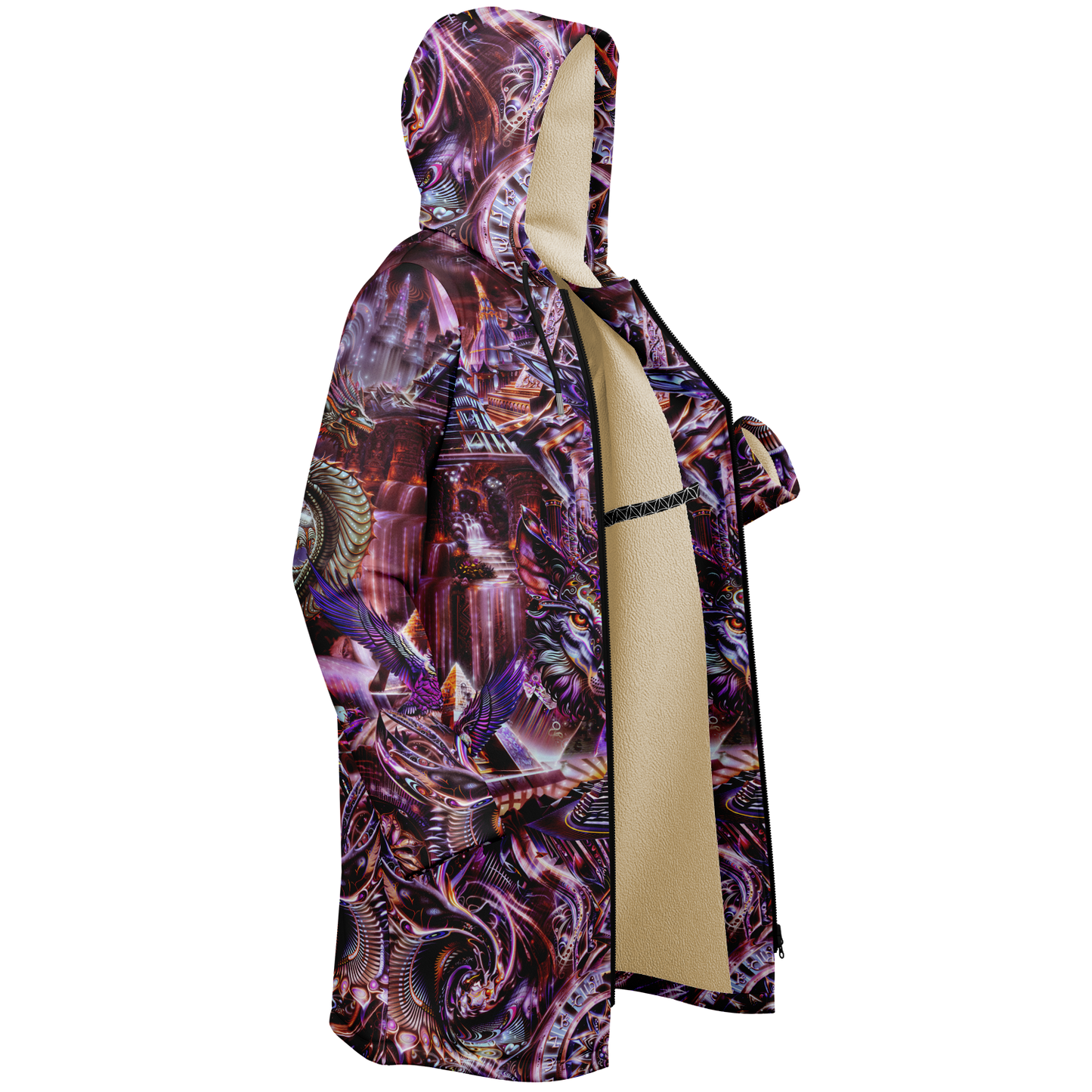 Dream Weaver Red Cloak