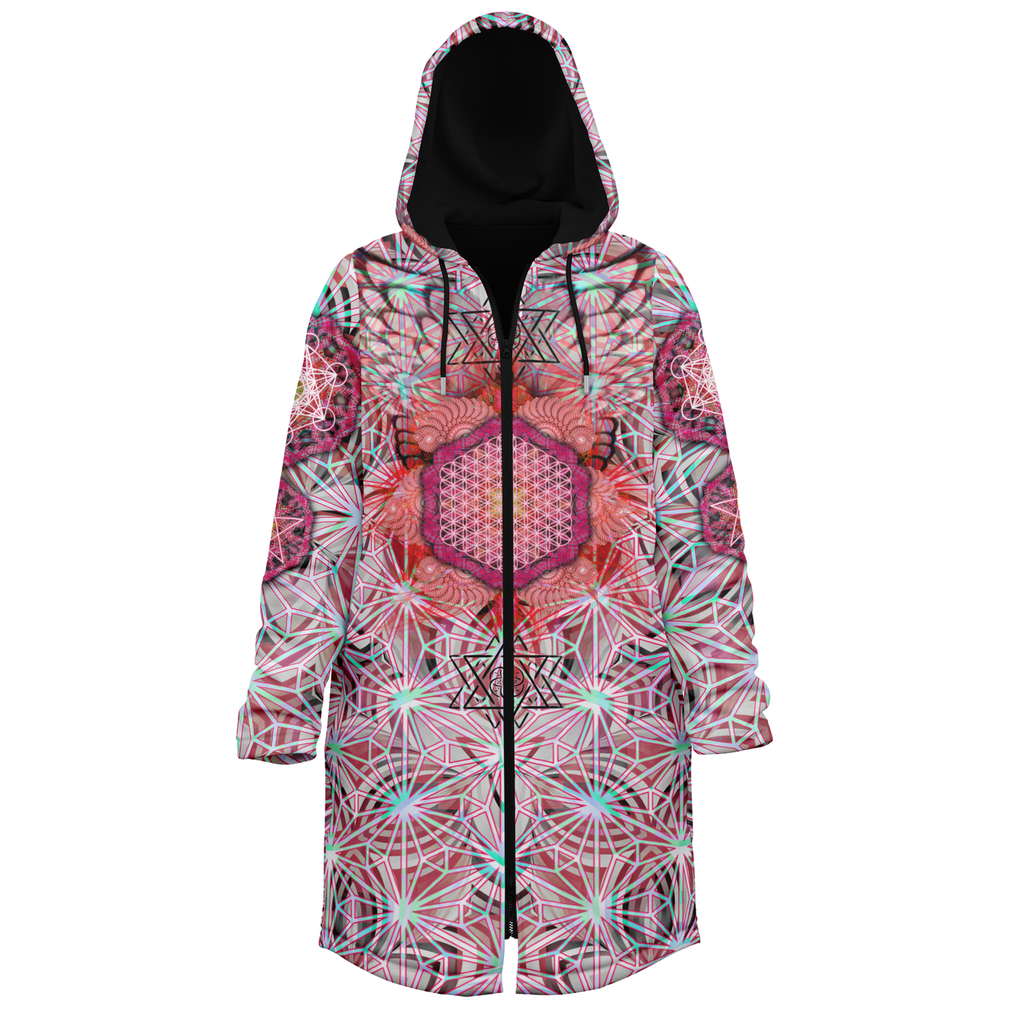 Angel Catcher Light Red Cloak