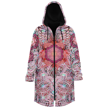 Angel Catcher Light Red Cloak