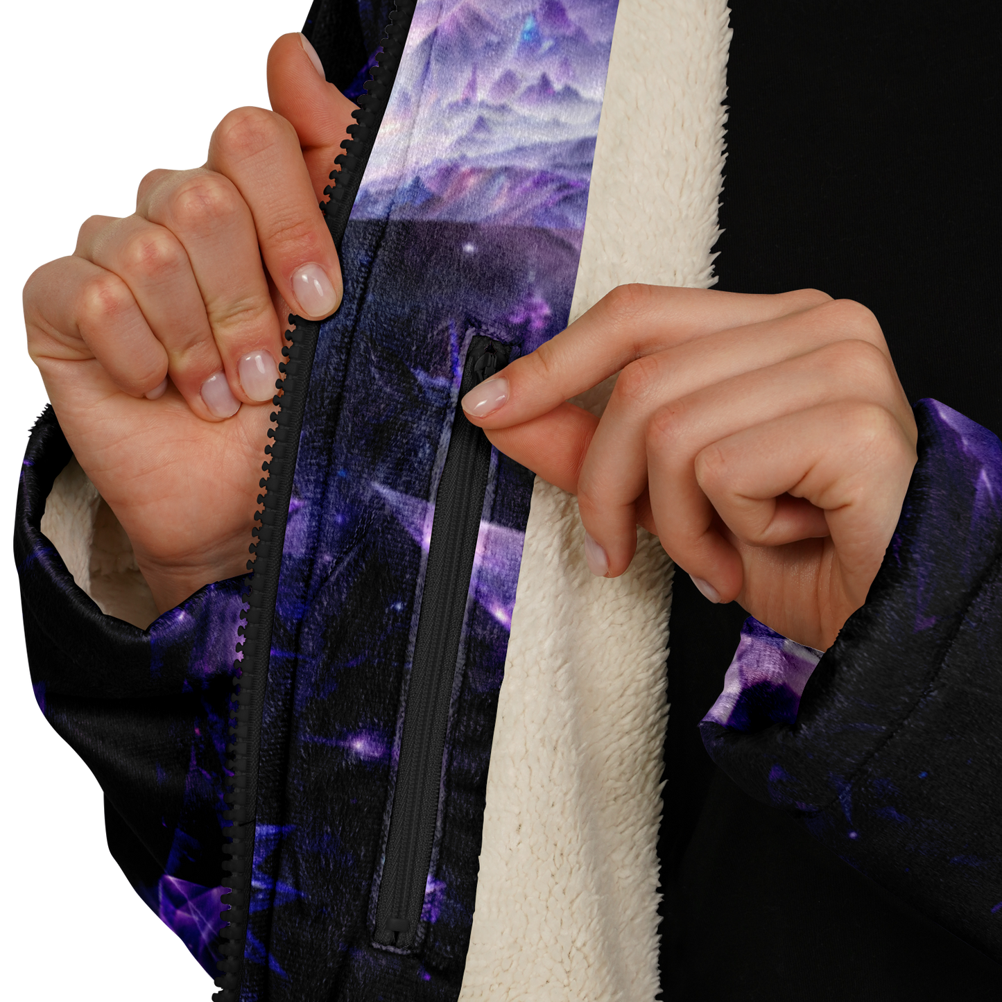 Amethyst Unicorn Cloak
