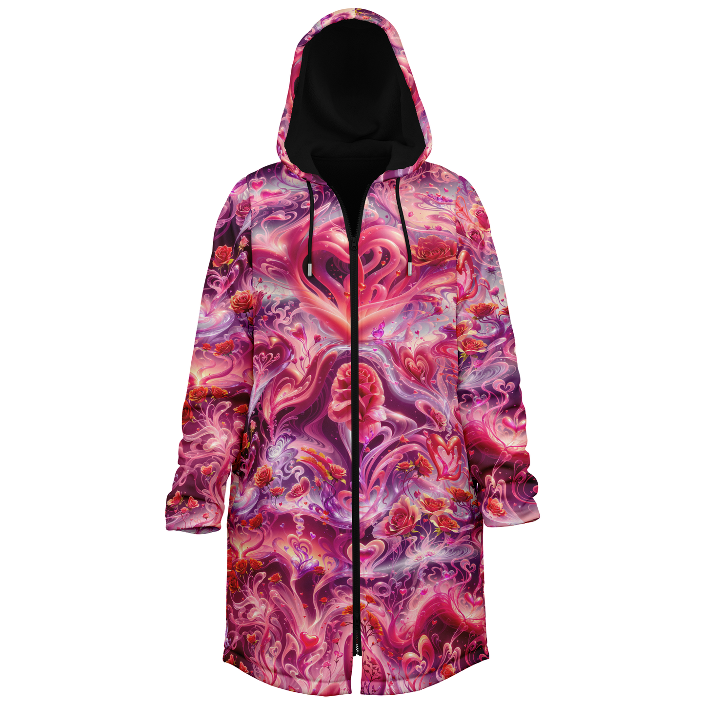 Hearts & Roses Cloak