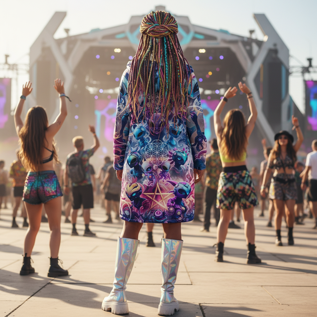 Alien Dimensions Cloak