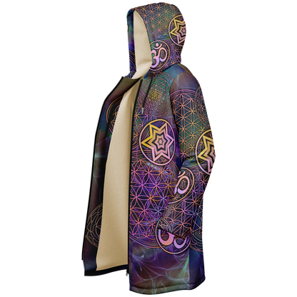 Sacred Geo Dark Cloak
